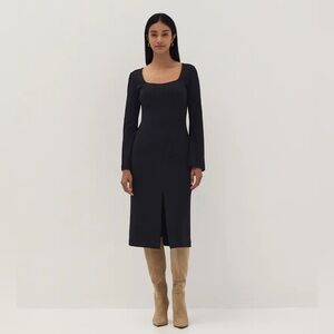 NWT Love Bonito Ylona Bustier Midi Dress XS